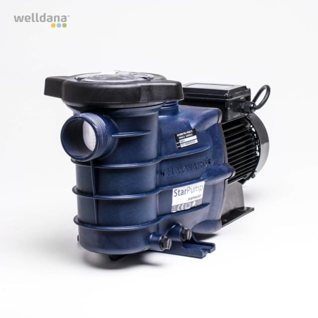 Hayward Power Flow II poolpump Hayward Power Flow II poolpump